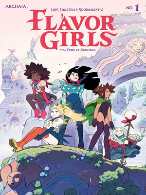 cover image of Flavor Girls #1